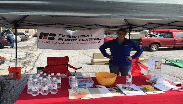 Justine Petsch, SE RDM at Booth