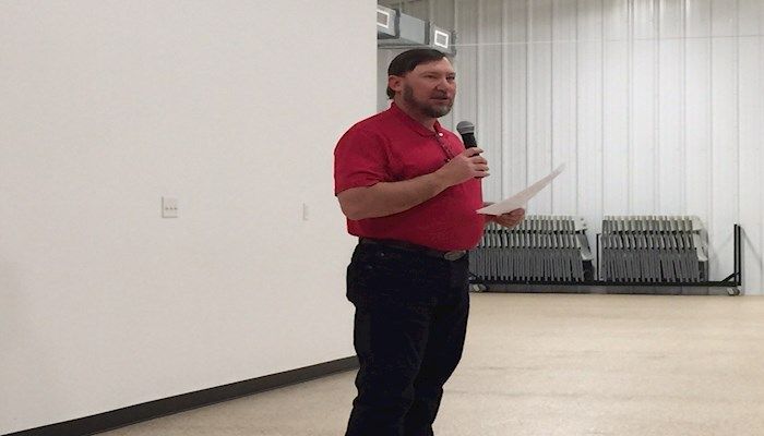 Steve Pellatz, Antelope County Farm Bureau President