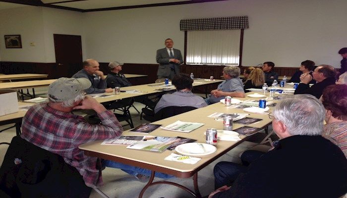 York County Members learn about Legislation