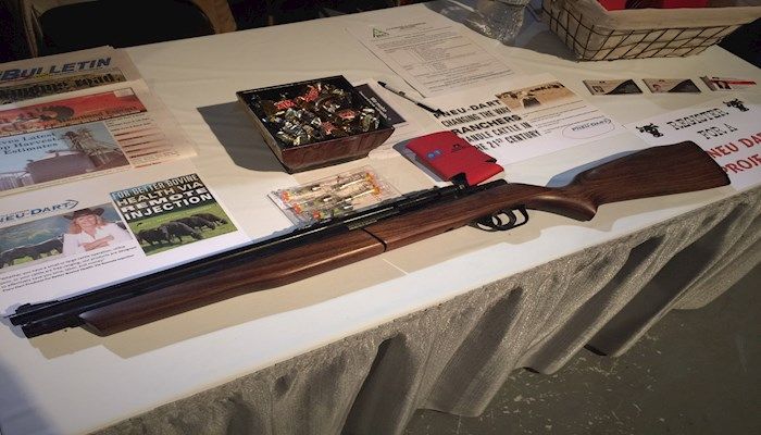 Display at Buffalo Bill Farm and Ranch Expo