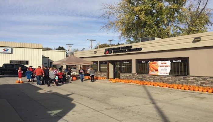 Madison County members at Pumpkin Festival