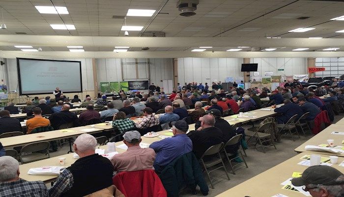 Jay Rempe discussed Farm Bureau's Legislative Priorities.