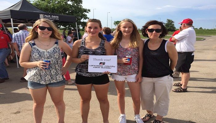 Lancaster County Members are FB Proud!