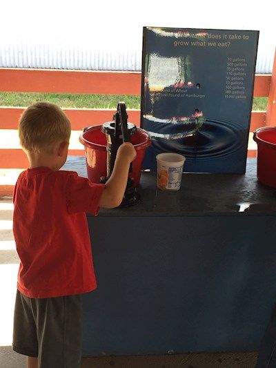 Water is an important part of our lives in Nebraska.