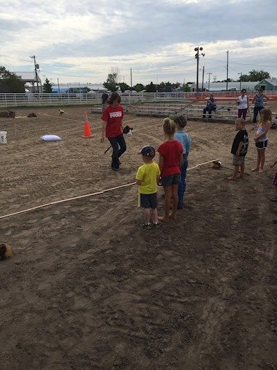 Let the games, begin!