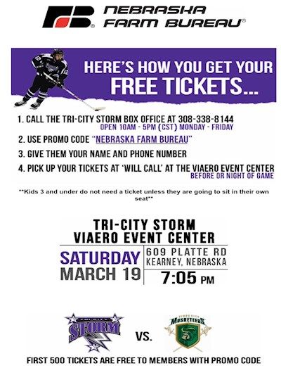 Invite to FB Members in Central Nebraska