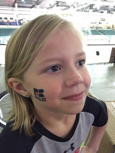 Halee Peterson is FB Proud!