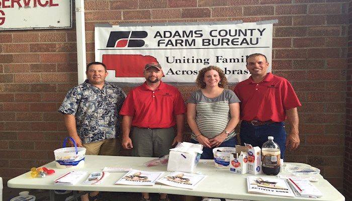 Adams County Farm Bureau Board Members