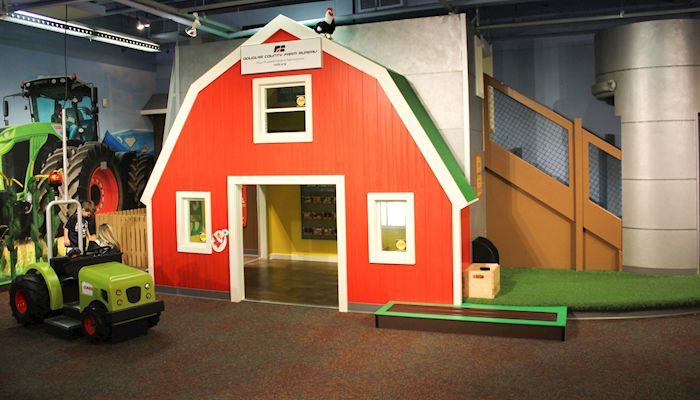 Farm in the City Display