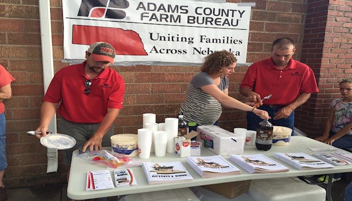 Adams County Farm Bureau Board Members